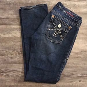 Women’s Vigoss low rise flare jeans